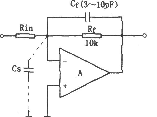 运放输入补偿电容