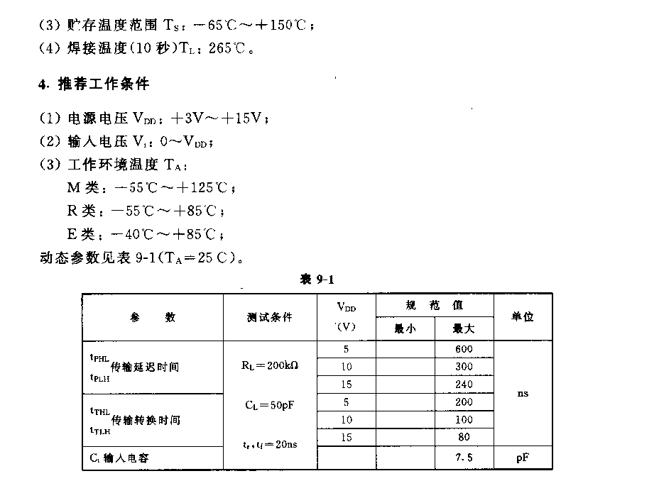 自激多諧振蕩器電路