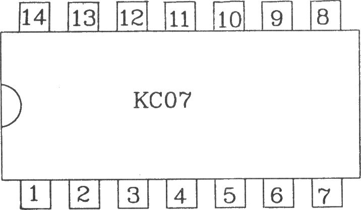 可控硅过零触发器KC07应用电路图