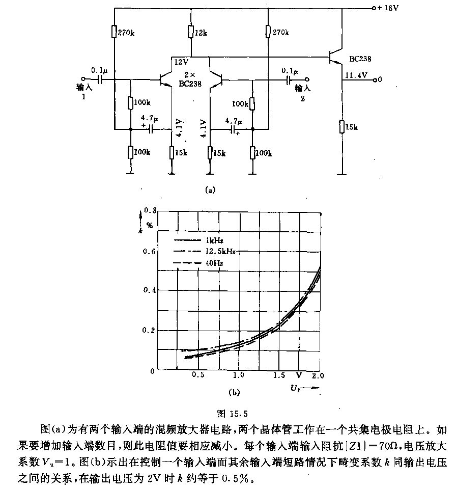 混頻放大器電路