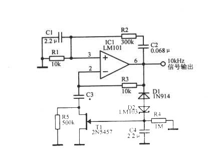 10Hz文氏電橋