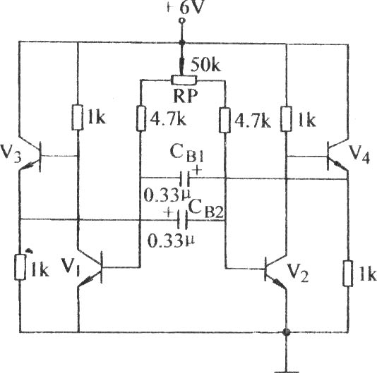 具有脈沖寬度可調(diào)的無穩(wěn)態(tài)電路