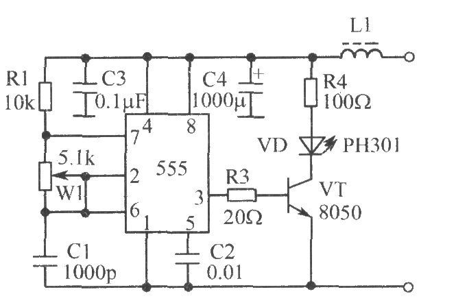 能發(fā)出各種提示語言的電路