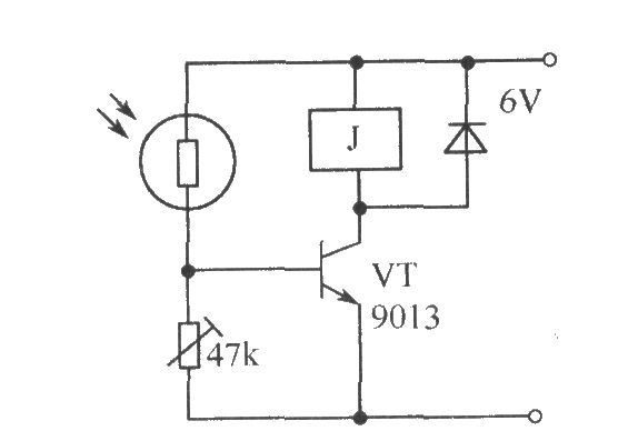 光控继电器