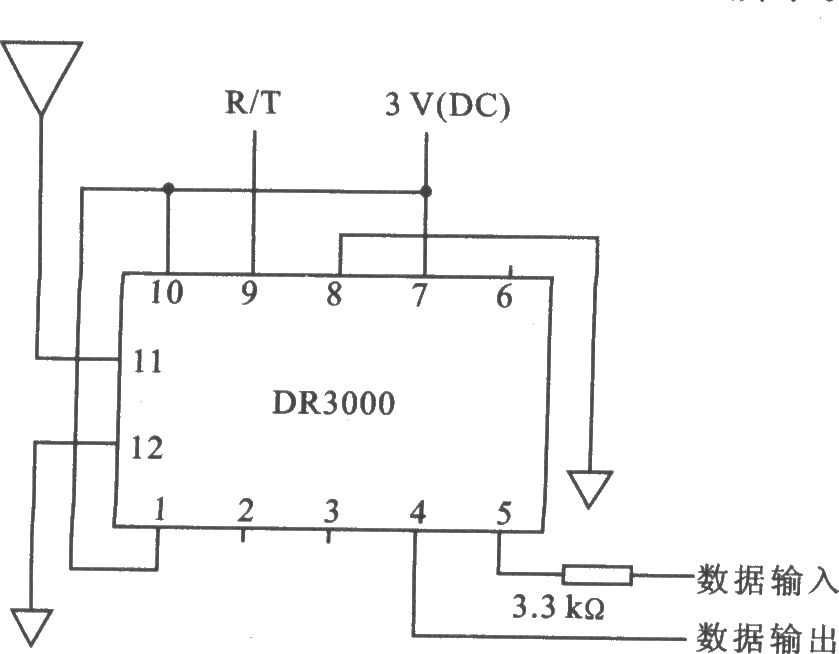 DR3000 00K/ASK 916.50 MHz收發(fā)器模塊