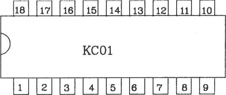 可控硅移相触发器KC001应用电路图