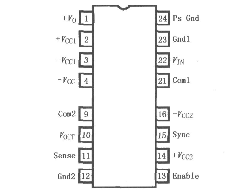 內(nèi)部電源隔離放大器1SO103