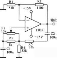 低成本文氏橋振蕩器