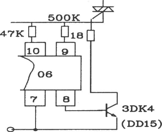 可控硅移相觸發(fā)器KC06應(yīng)用電路圖