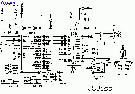 使用真正USB芯片及M8的ISP2