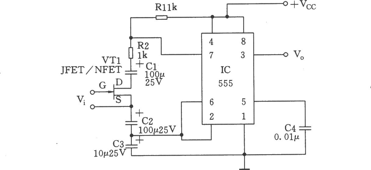 压控占空周期振荡器