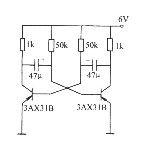 低頻無(wú)穩(wěn)態(tài)電路