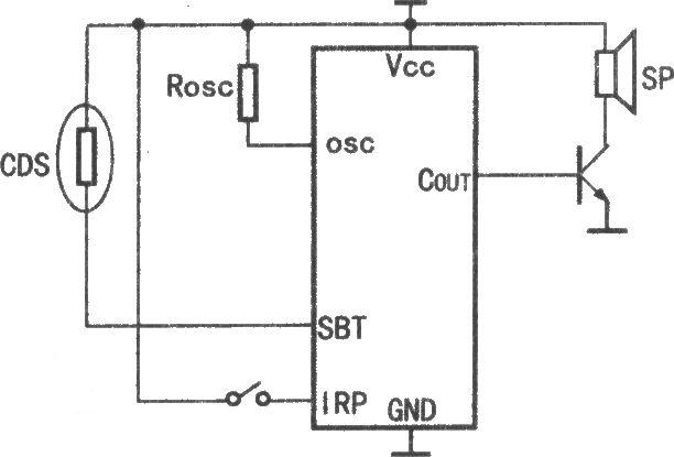 HY8000A光控應(yīng)用電路原理圖