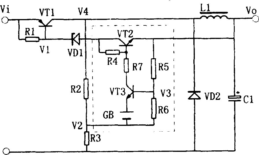 用三端穩壓器制作的開關型穩壓電源