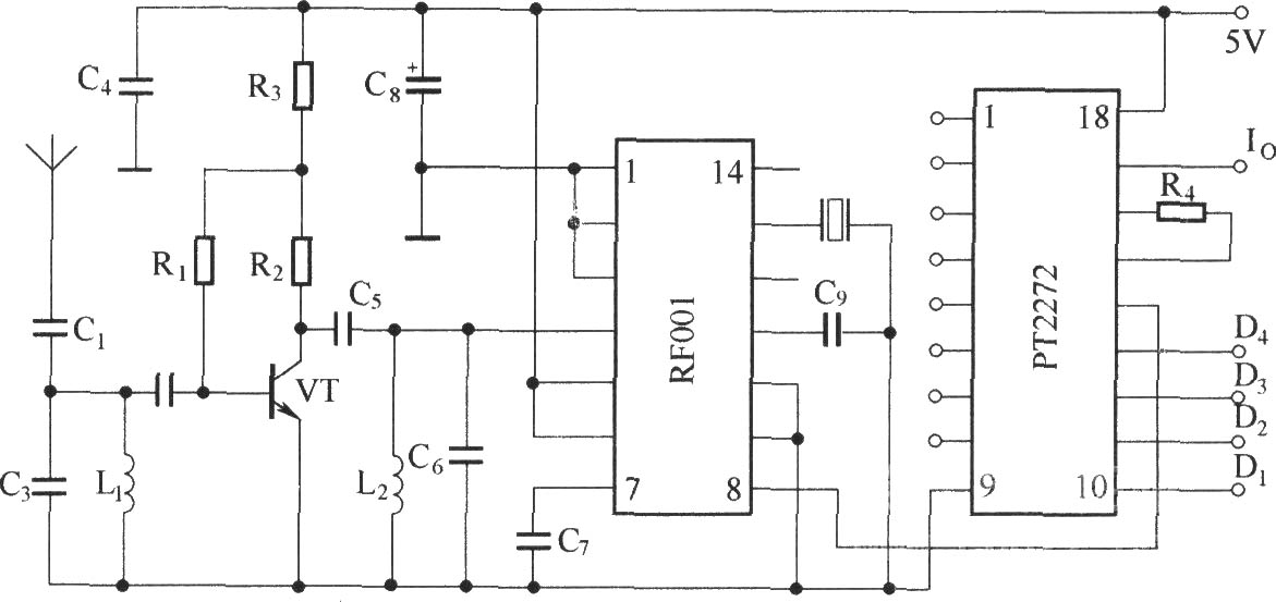 SB-200BRX超外差接收電路