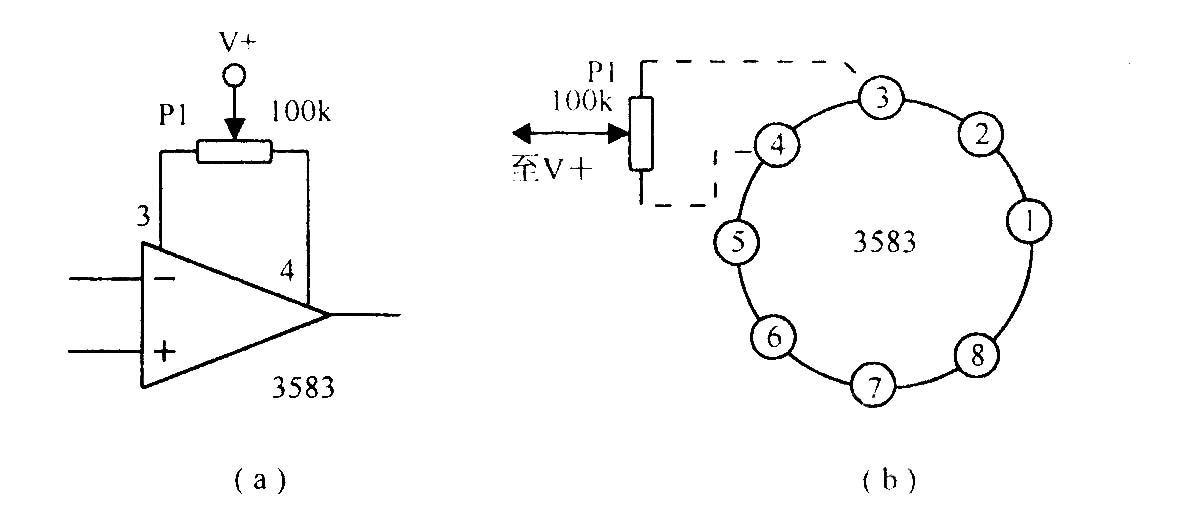 高壓大電流運(yùn)算放大電路3583