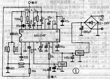 低音炮电路