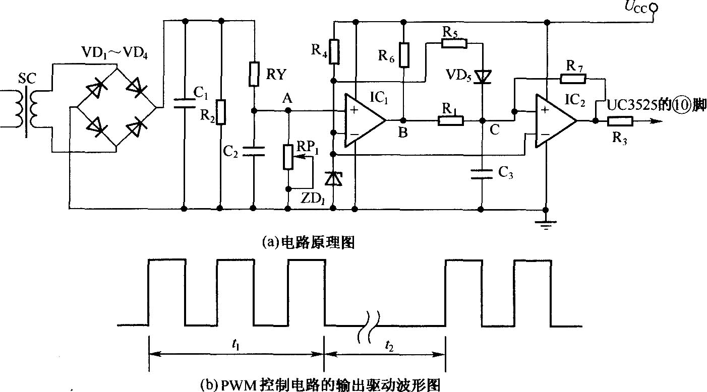 利用電流傳感器檢測(cè)IGBT過(guò)流的短路保護(hù)電路