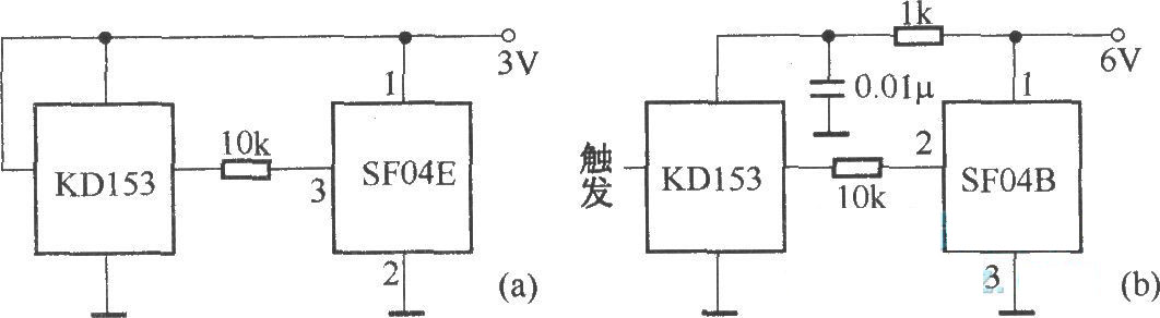 SF04E與SF04B組成的發(fā)射電路