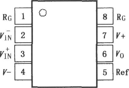 INA122微功率仪表放大器