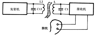 電子膀胱刺激器電路原理圖