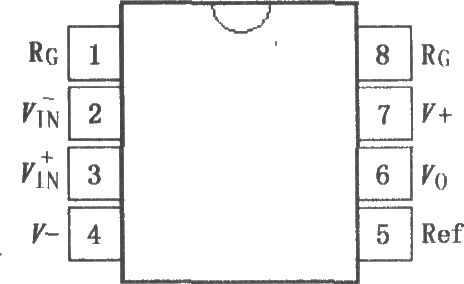 INA118精密低功率仪表放大器