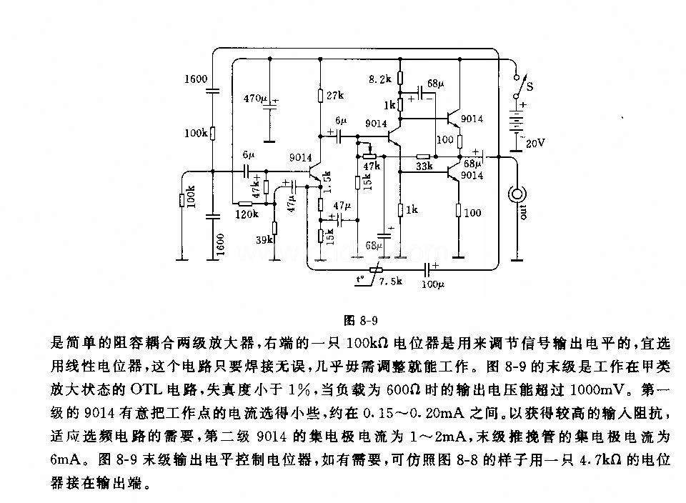 兩種適合自制的文氏橋低頻信號發(fā)生器電路