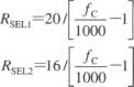 利用電阻來提高截止頻率(寬帶應(yīng)變信號調(diào)理器1B31)