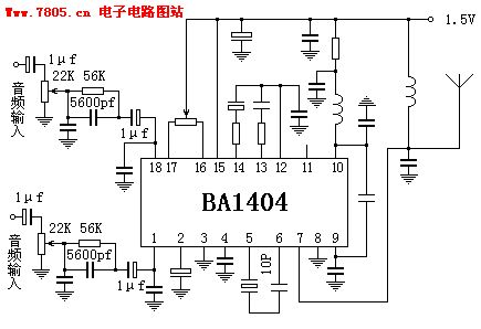 FM發(fā)射器電路——全集