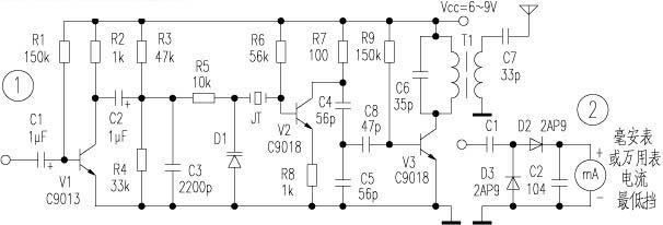 FM發(fā)射器電路——全集