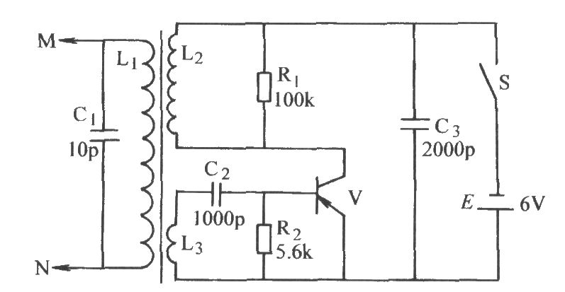 單管變壓器振蕩電路