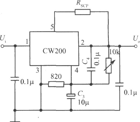 CW200構成的低紋波集成穩壓電源之二