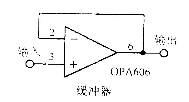 宽带Difet运算放大电路OPA606