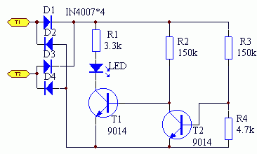 電話占線指示器電路