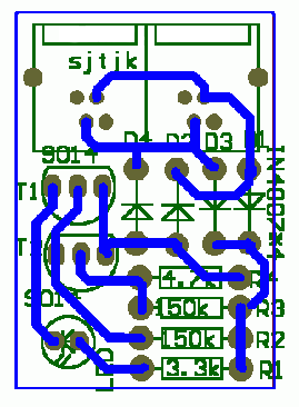 電話占線指示器電路