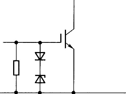 柵極過壓保護(hù)電路