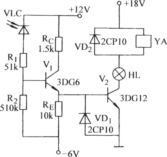 光控電磁鐵電路