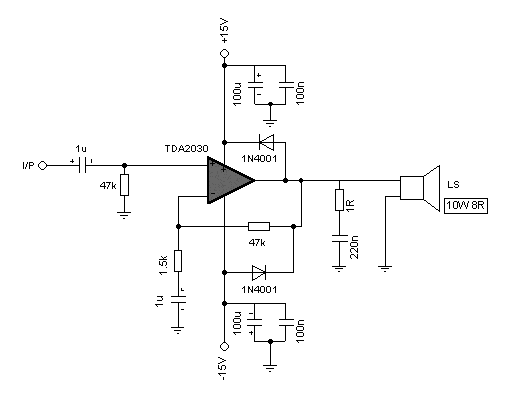 8W 放大器