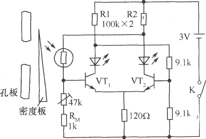 照相機電子測光系統