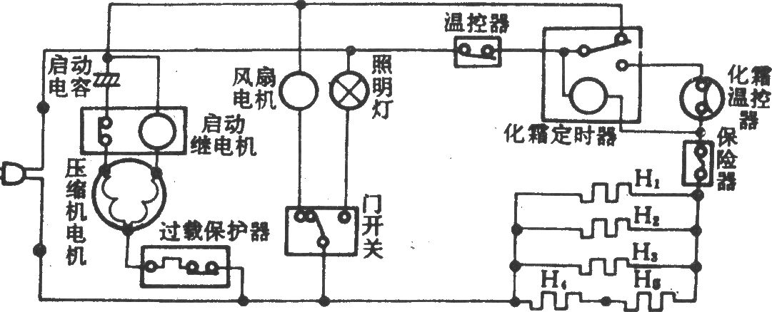 三菱MRE-180升電冰箱