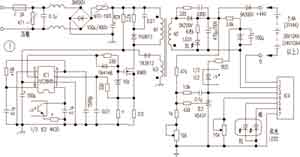 用uc3845的电动自行车智能充电器