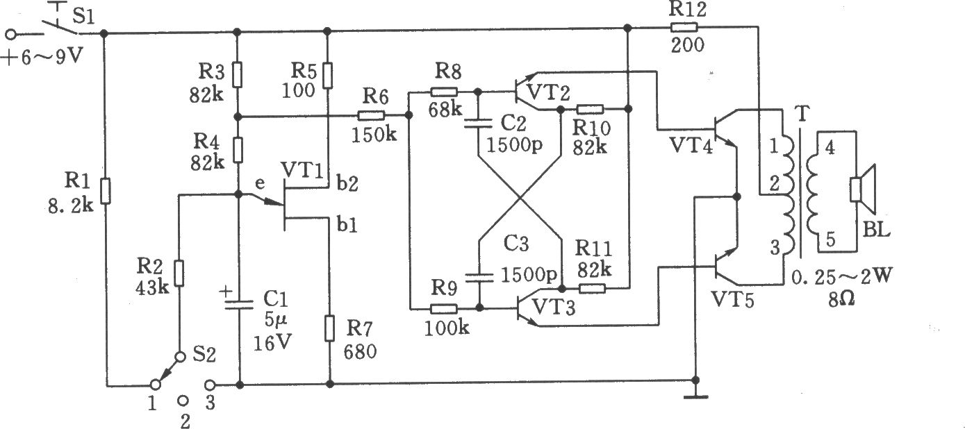 變節奏的信號產生電路