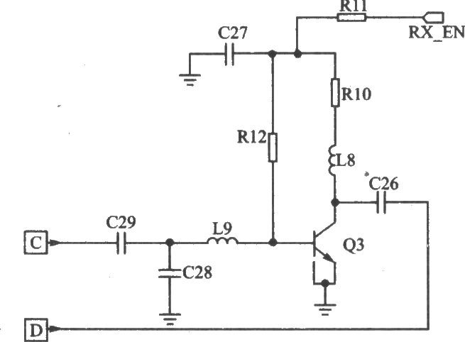 MCl3190/D AM 2.4 GHz低功耗收發(fā)器