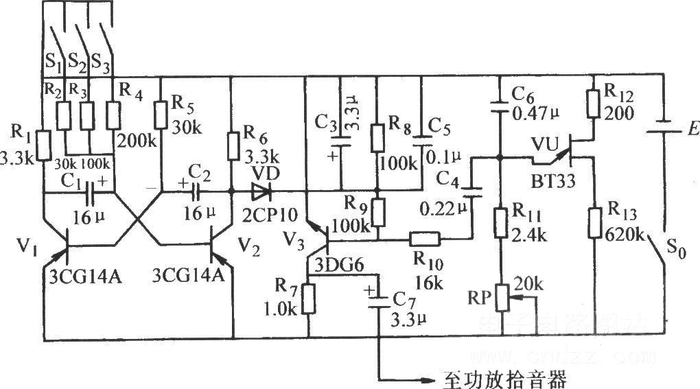 鐘聲振蕩電路