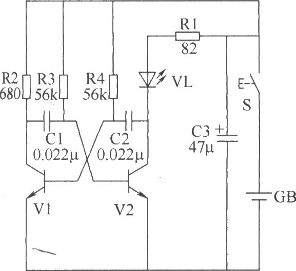 紅外遙控開關電路(七)