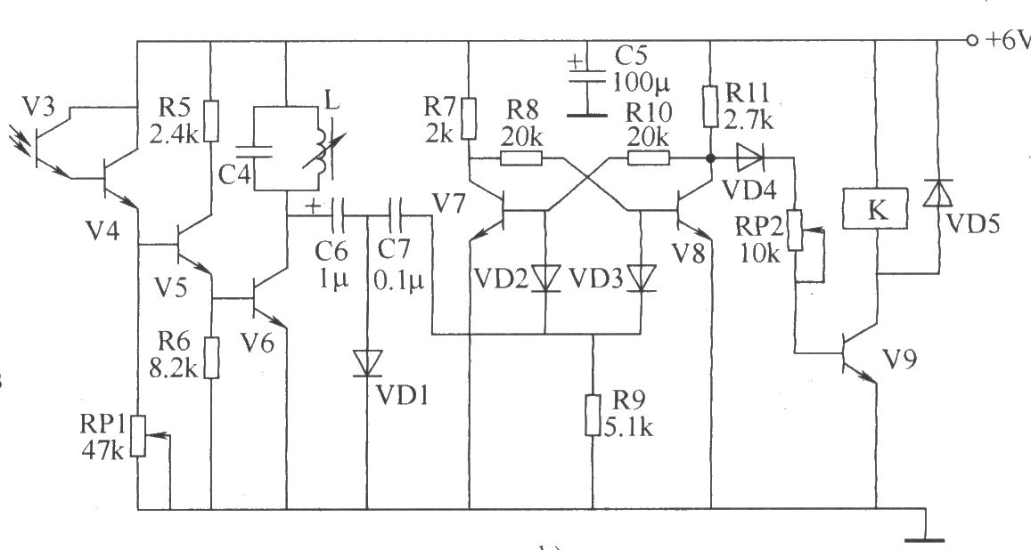 紅外遙控開關電路(七)