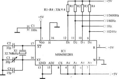 精確的基準(zhǔn)時鐘振蕩電路