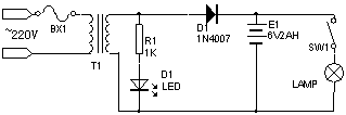 可充電手電筒電路壹（3）