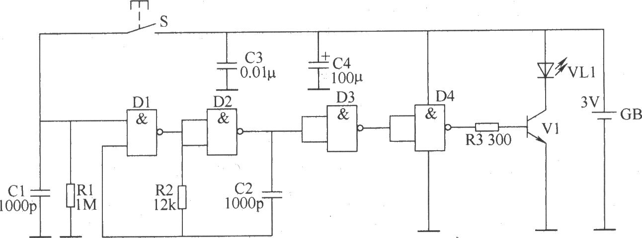 紅外遙控開關電路(三)