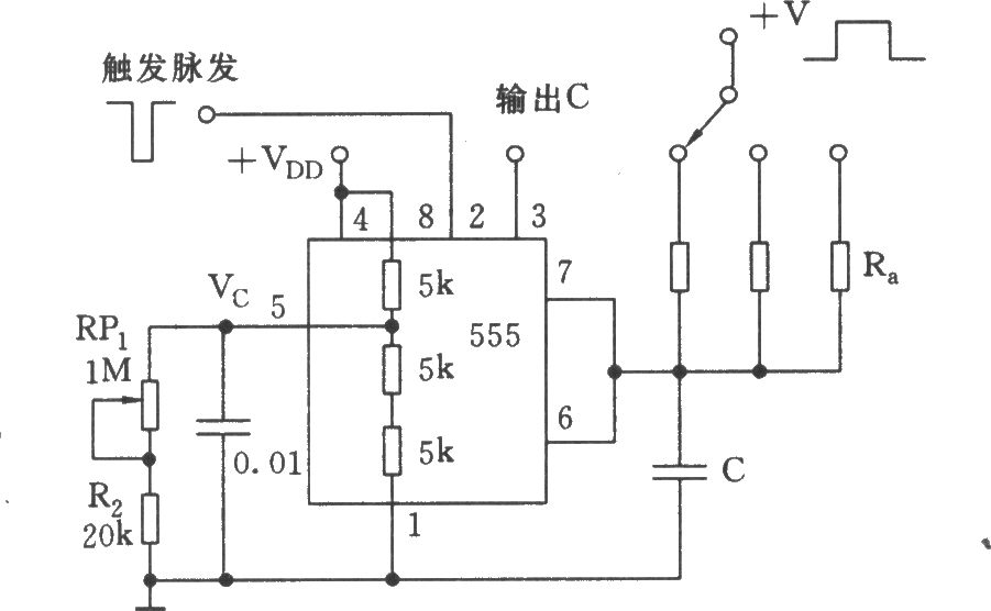 用于校正電容器容差的精確定時(shí)電路